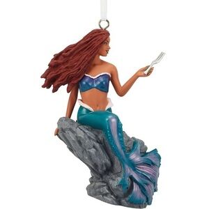 Hallmark Disney The Little Mermaid Ariel Christmas Ornament New In Box Disneyana